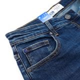 Quần Jean Nam Siêu Mát Ống Ôm ProCOOL Dark Blue Form Slim Fit