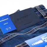 Quần Jean Nam Siêu Mát Ống Ôm ProCOOL Dark Blue Form Slim Fit