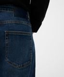 Quần Jean Nam Siêu Mát Ống Ôm ProCOOL Dark Blue Form Slim Fit