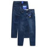 Quần Jean Nam Siêu Mát Ống Ôm ProCOOL Dark Blue Form Slim Fit