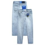 Quần Jean Nam Siêu Mát Ống Ôm ProCOOL Light Blue Form Slim Fit