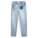 Quần Jean Nam Siêu Mát Ống Ôm ProCOOL Light Blue Form Slim Fit