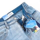 Quần Jean Nam Siêu Mát Ống Ôm ProCOOL Light Blue Form Slim Fit