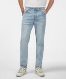Quần Jean Nam Siêu Mát Ống Ôm ProCOOL Light Blue Form Slim Fit