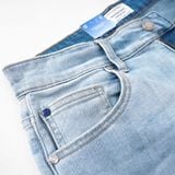 Quần Jean Nam Siêu Mát Ống Ôm ProCOOL Light Blue Form Slim Fit