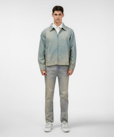 Quần Jean Nam Siêu Mát Ống Ôm ProCOOL Sand Blue Form Slim Fit