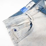 Quần Jean Nam Siêu Mát Ống Ôm ProCOOL Sand Blue Form Slim Fit