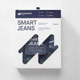 Quần Smart Jean Nam Siêu Co Dãn Xanh Nhạt Form Smart Fit