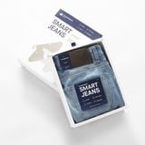 Quần Smart Jean Nam Siêu Co Dãn Đen Form Smart Fit