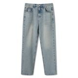 Quần Jean Nam Ống Suông Light Blue Form Baggy