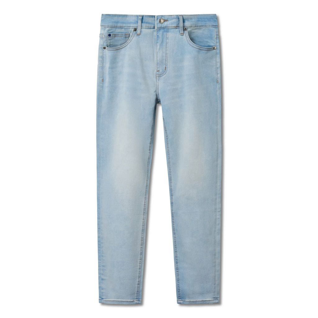 Quần Jean Nam Siêu Mát Ống Ôm ProCOOL Bright Sky Blue – Form Slim