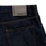 Quần Jean Nam Siêu Nhẹ Ống Suông Indigo ICON105 Form Straight