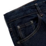 Quần Jean Nam Siêu Nhẹ Ống Suông Indigo ICON105 Form Straight