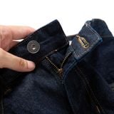 Quần Jean Nam Siêu Nhẹ Ống Suông Indigo ICON105 Form Straight