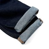 Quần Jean Nam Siêu Nhẹ Ống Suông Indigo ICON105 Form Straight