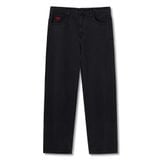 Quần Jeans Nam Xám Đen Ống Rộng Crimson Ash Form Baggy
