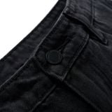 Quần Jeans Nam Xám Đen Ống Rộng Crimson Ash Form Baggy