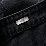 Quần Jeans Nam Xám Đen Ống Rộng Crimson Ash Form Baggy