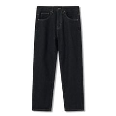Quần Jean Nam Indigo Ống Suông Ridge Form Straight