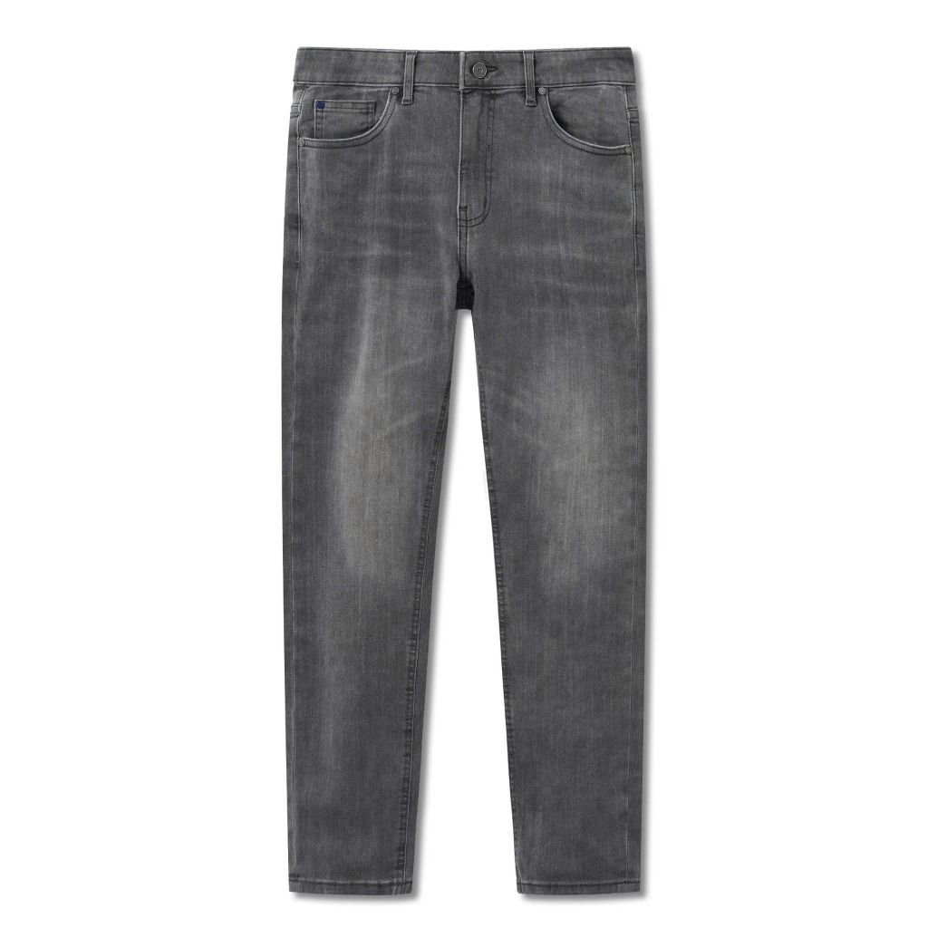 Quần Jeans Nam Siêu Mát Ống Ôm ProCOOL Light Grey – Form Slim