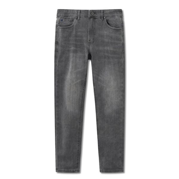 Quần Jeans Nam Siêu Mát Ống Ôm ProCOOL Light Grey Form Slim
