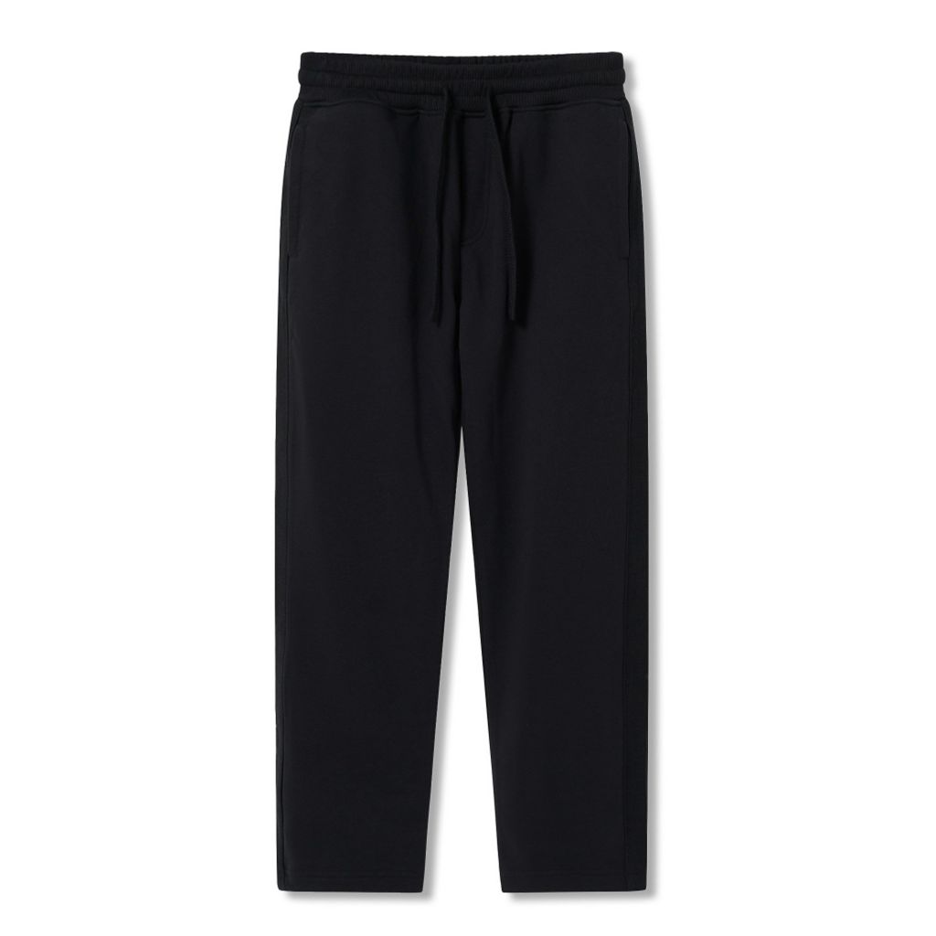 Quần Jogger Nỉ Nam Patterned Heat-Embossed Pocket Form Regular