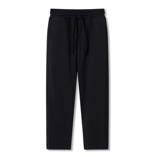 Quần Jogger Nỉ Nam Patterned Heat-Embossed Pocket Form Regular