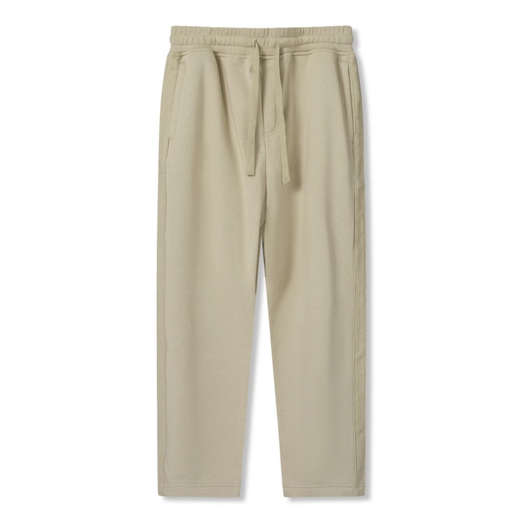 Quần Jogger Nỉ Nam Patterned Heat-Embossed Pocket Form Regular