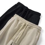 Quần Jogger Nỉ Nam Patterned Heat-Embossed Pocket Form Regular
