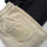 Quần Jogger Nỉ Nam Patterned Heat-Embossed Pocket Form Regular
