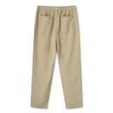 Quần Jogger Linen Nam Basic Form Regular