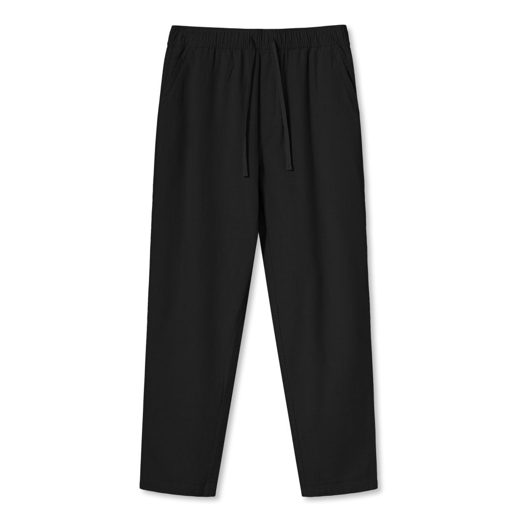 Quần Jogger Linen Nam Basic Form Regular