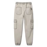 Quần Jogger Túi Hộp Denim Nam Cargo Form Regular