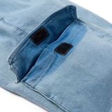 Quần Jogger Túi Hộp Denim Nam Cargo Form Regular