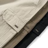 Quần Kaki Nam Ống Suông Cargo ICDN Tag Form Straight