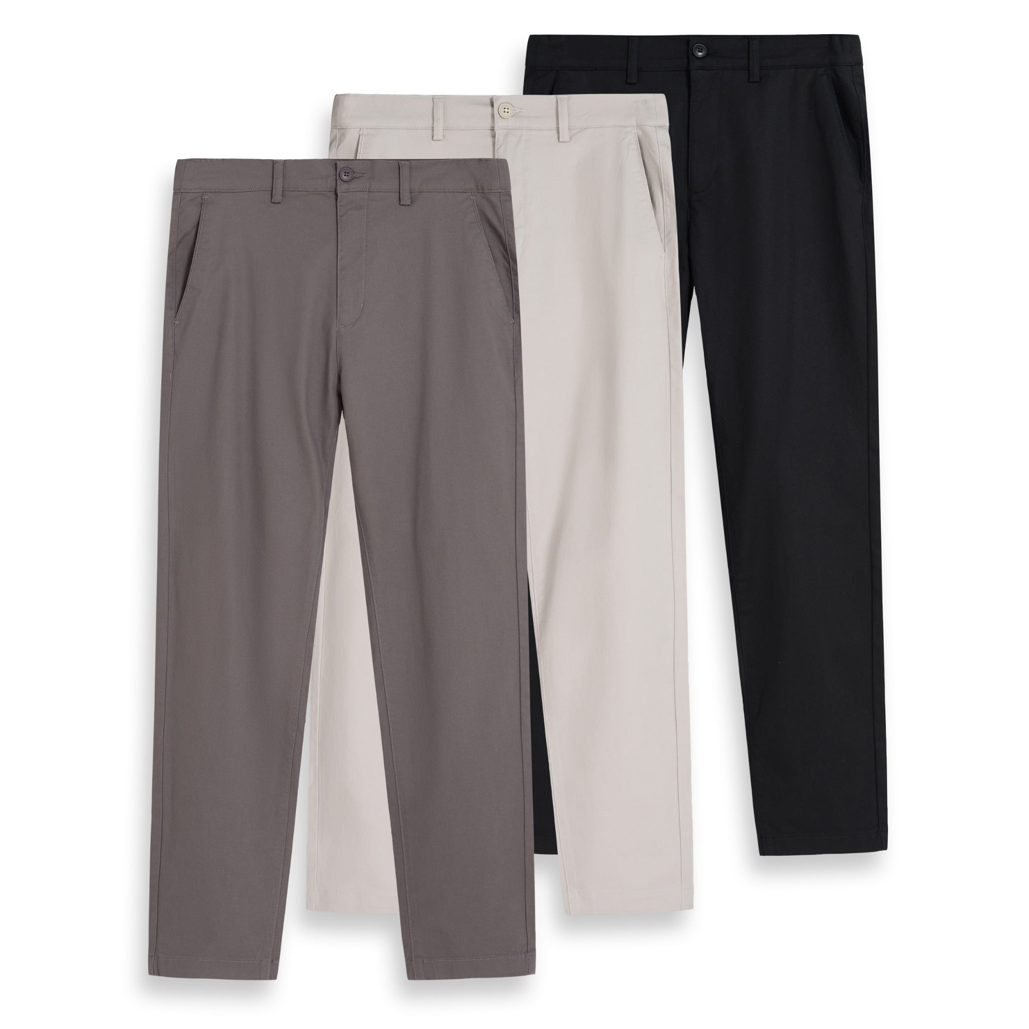 Quần Kaki Nam Ống Ôm Fundamental Form Slim