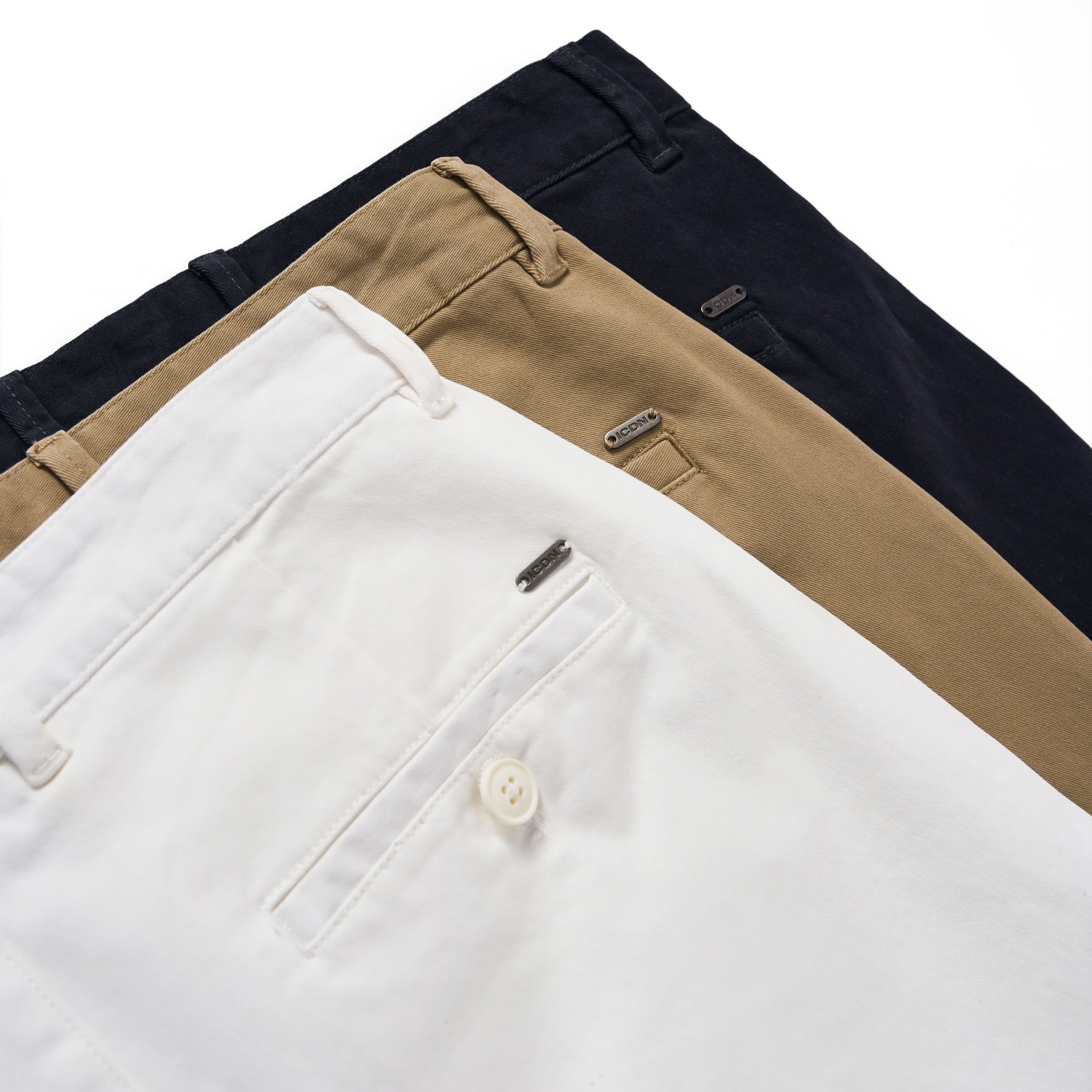 Quần Kaki Nam Ống Ôm DetailLine Form Slim Straight
