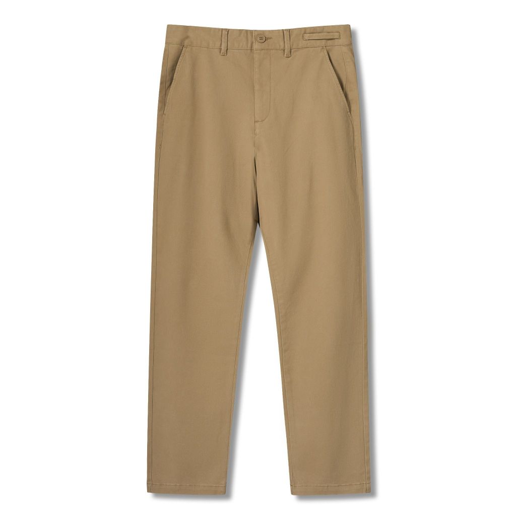 Quần Kaki Nam Ống Ôm DetailLine Form Slim Straight