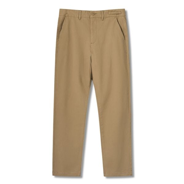Quần Kaki Nam Ống Ôm DetailLine Form Slim Straight