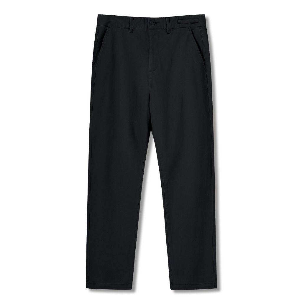 Quần Kaki Nam Ống Ôm DetailLine Form Slim Straight