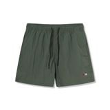 Quần Short Bơi Lưng Thun Dây Rút Basic