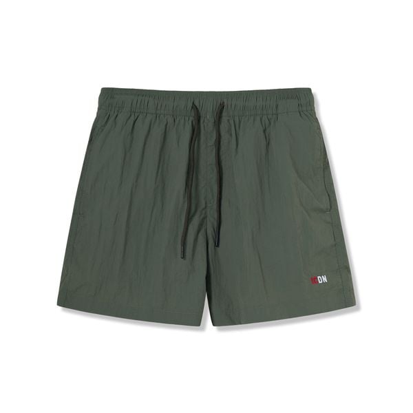 Quần Short Bơi Lưng Thun Dây Rút Basic