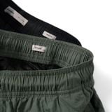 Quần Short Bơi Lưng Thun Dây Rút Basic