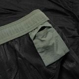 Quần Short Bơi Lưng Thun Dây Rút Basic