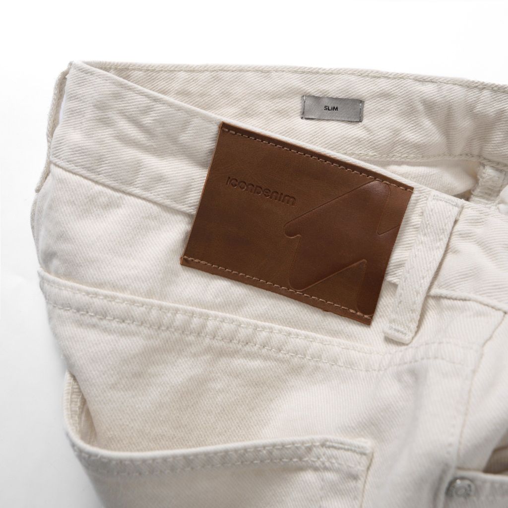 Quần Short Denim Nam Lót Cotton Basic Color Form Slim