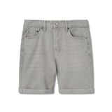 Quần Short Denim Nam Basic 5-pocket Ripped Wash Form Slim-fit