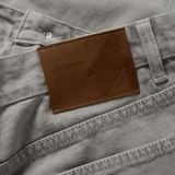 Quần Short Denim Nam Basic 5-pocket Ripped Wash Form Slim-fit