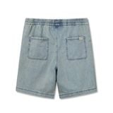 Quần Short Denim Nam Bermuda Light-blue Form Baggy