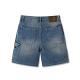 Quần Short Denim Nam Carpenter Utility Work Form Regular