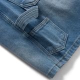Quần Short Denim Nam Carpenter Utility Work Form Regular